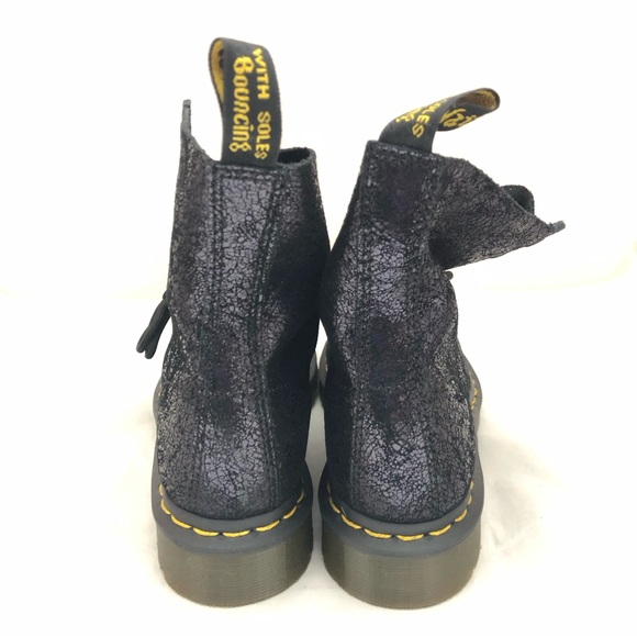 Dr. Martens 1460 Pascal Iridescent Crackle 7 NIB - Picture 4 of 7